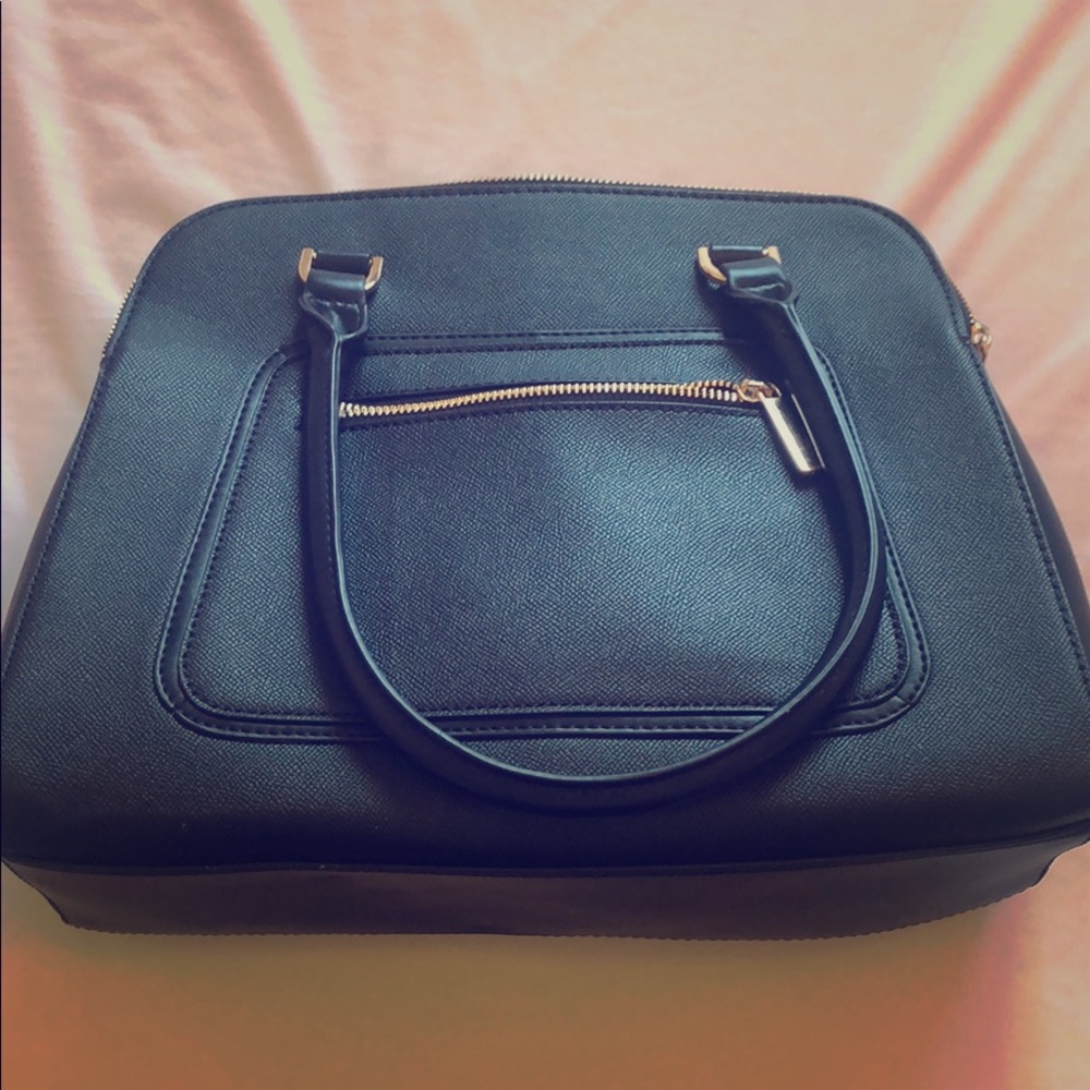 Black purse